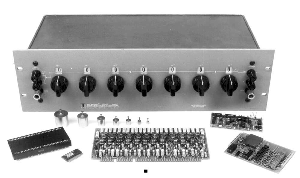 A History of High Accuracy Digital-to-Analog Conversion
