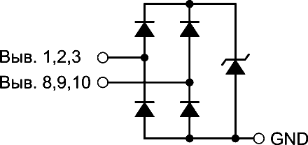 Функциональная схема SP4042