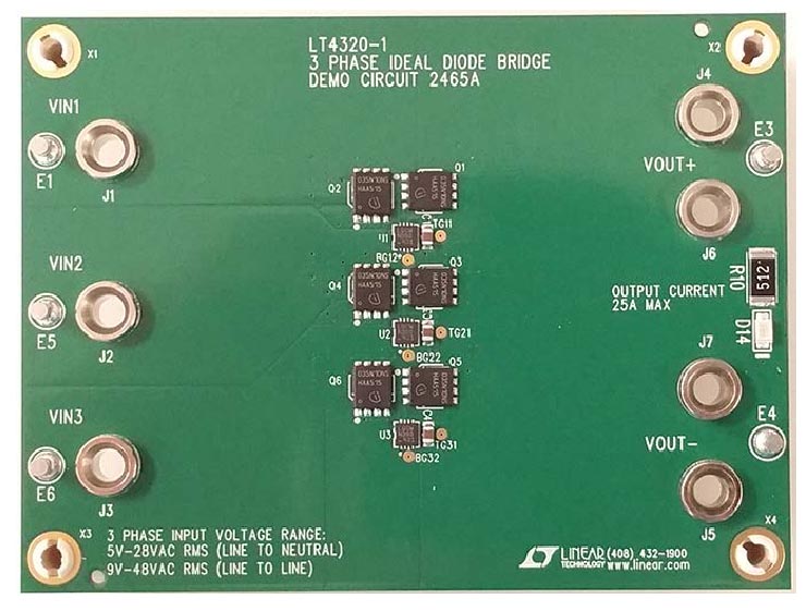 The DC2465 Evaluation Board