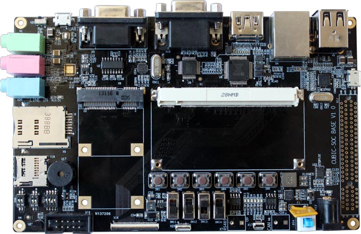 Представляем Cubic Board - первый полностью открытый проект с FPGA