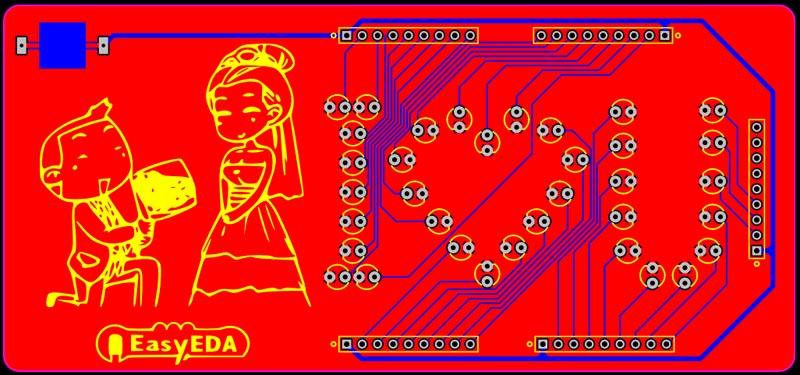 EasyEDA lets you design PCB and buy PCBs directly