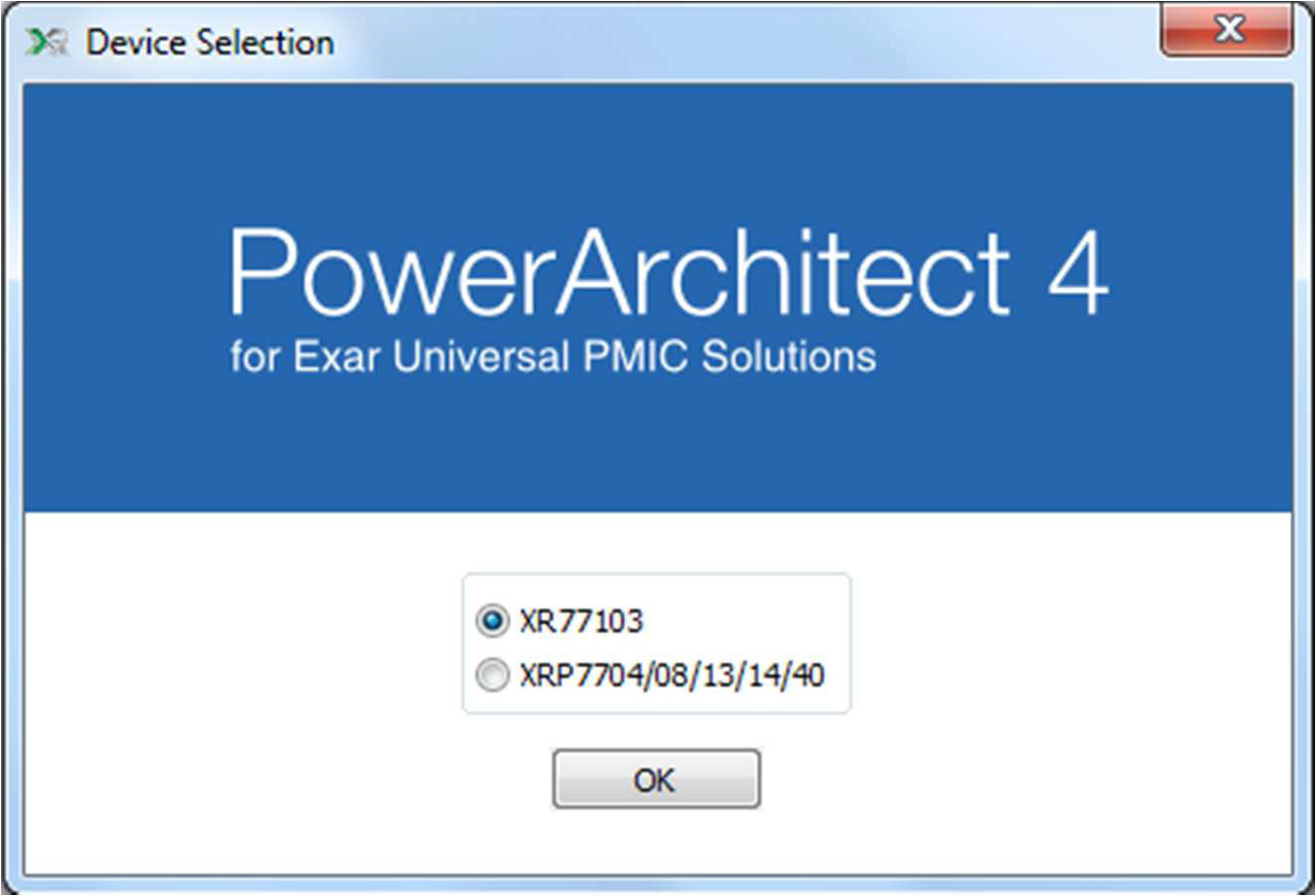 Exar - PowerArchitect 4