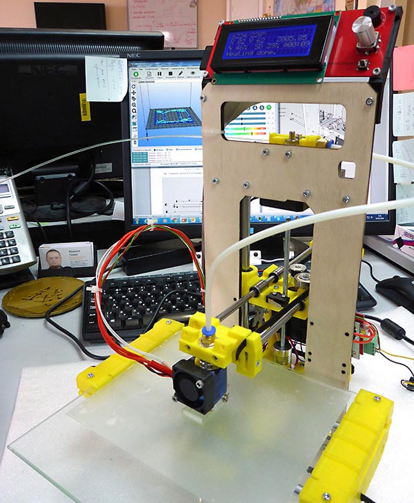 Доработка 3D-принтера MC7 Prime mini от Мастер Кит
