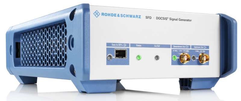 Rohde&Schwarz DOCSIS 3.1