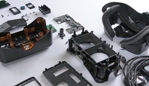 Oculus Rift Teardown