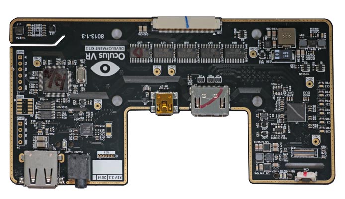 Oculus Rift Teardown