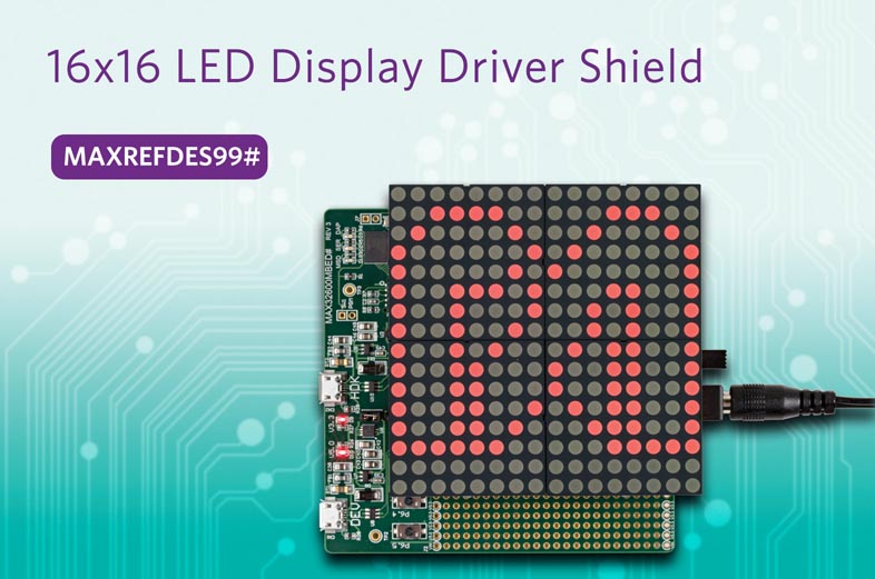 Create 16x16 LED Displays Flexible Reference