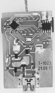 Цифровой термометр на микросхеме MAX6675 и микроконтроллере