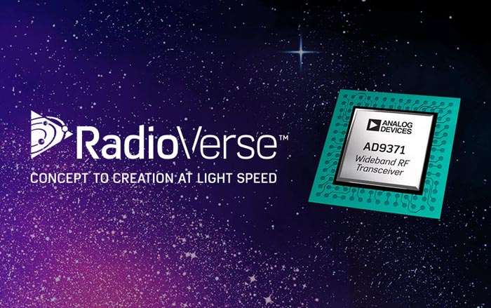 Analog Devices - RadioVerse - AD9371