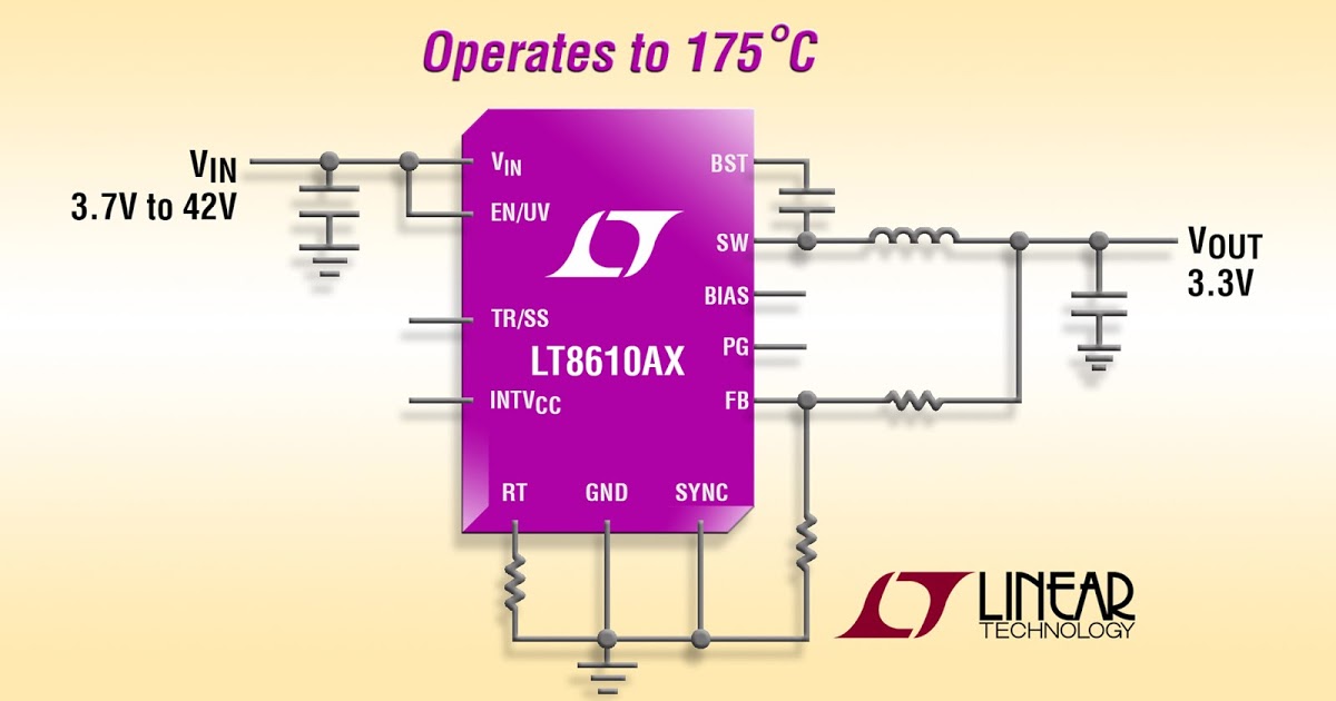 Linear Technology - LT8610AX