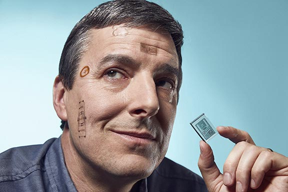 A Temporary Tattoo That Senses Through Your Skin