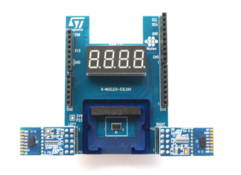 Плата расширения STMicroelectronics X-NUCLEO-53L0A1