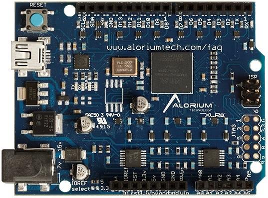 Alorium Technology FPGA dev board Arduino