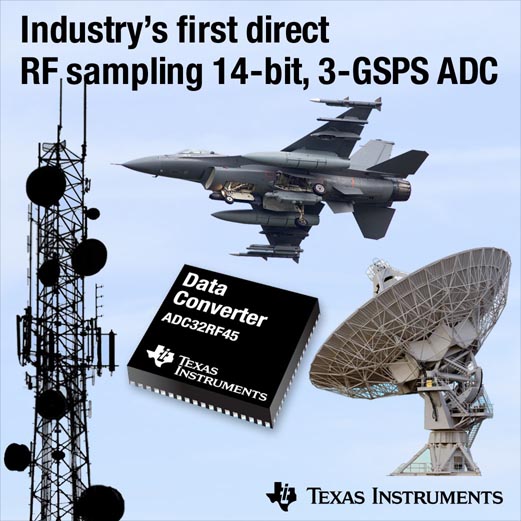 Texas Instruments - ADC32RF45