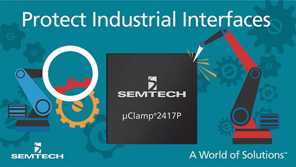 Semtech - ΜClamp2417P