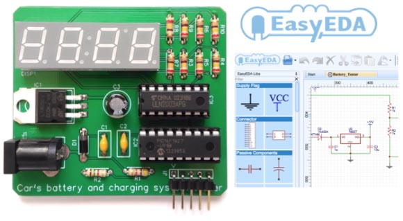 EasyEDA offers free schematic capture, SPICE Simulation, and PCB design