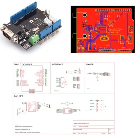 Easy access to design files of open-source projects shared by others