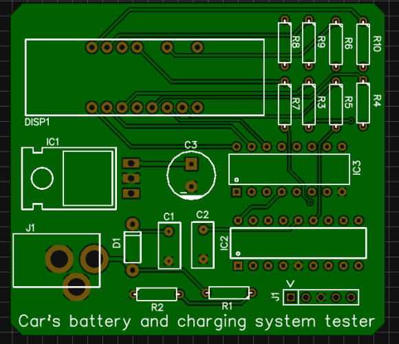 Photo view feature reveals the look of actual PCB to be made