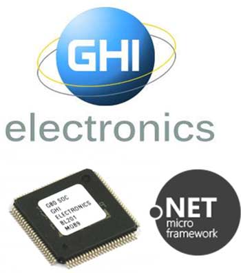 Микросхема G80 с поддержкой .NET Micro Framework от GHI Electronics