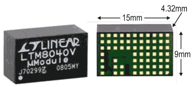 μModule LED Driver Integrates All Circuitry, Including the Inductor, in a Surface Mount Package