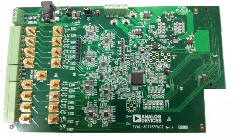 The EVAL-AD7768FMCZ evaluation kit