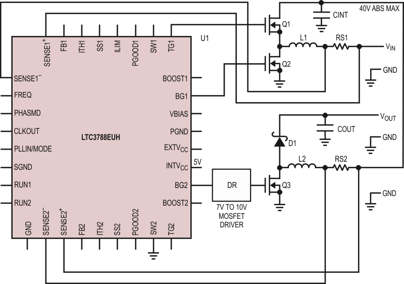 Easily Boost 12V to 140V with a Single Converter IC