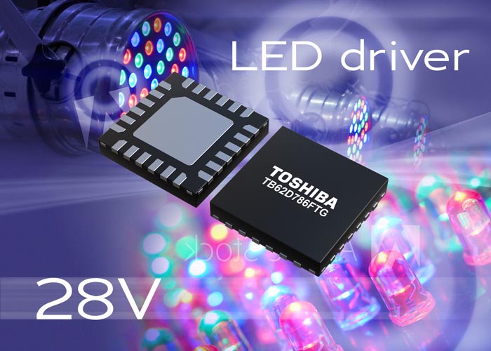 Toshiba Electronics Europe - TB62D786FTG