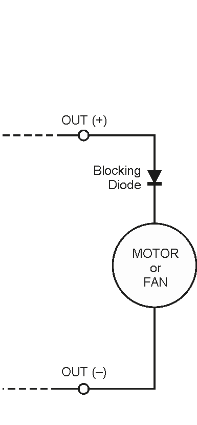 Latching power switch uses momentary pushbutton