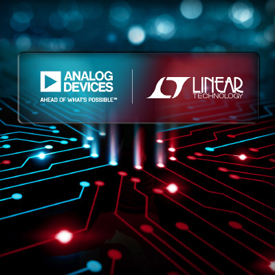 Слияние Analog Devices и Linear Technology создает мирового лидера аналоговых технологий