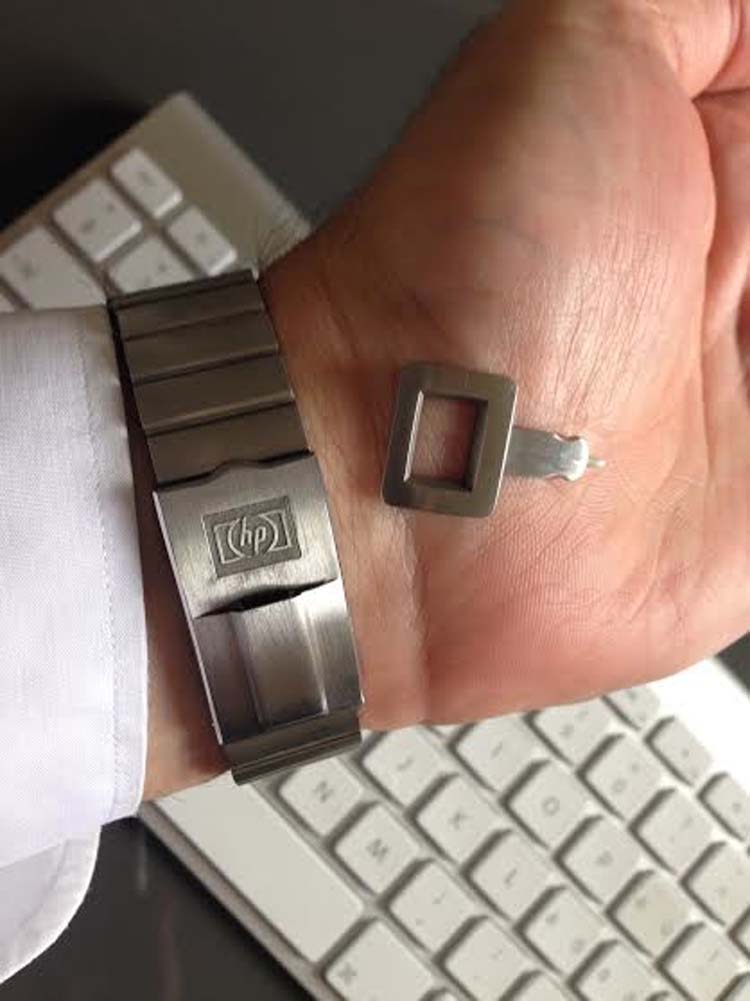 Meet The Very First Smartwatch: Behold The HP-01, from Hewlett-Packard