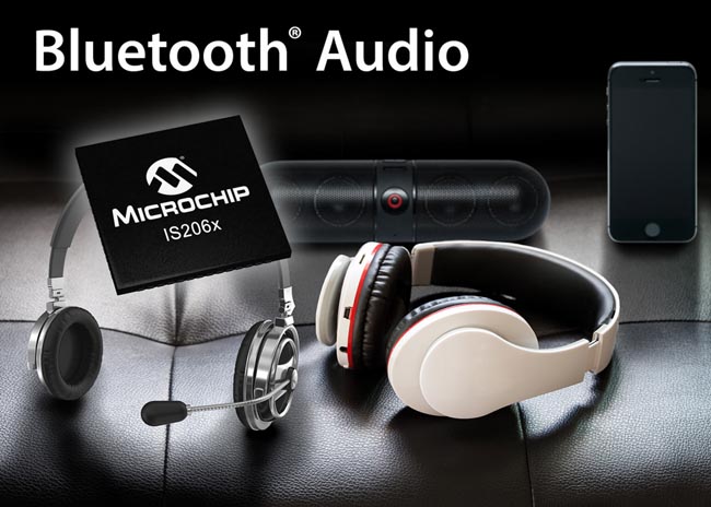 Next Generation Dual-Mode Bluetooth Audio Products from Microchip