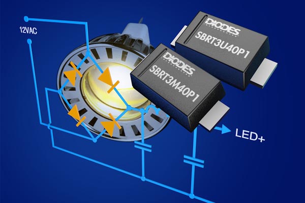 Diodes - SBRT3M40P1