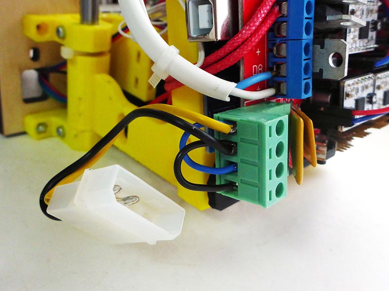 Доработка 3D-принтера MC7 Prime mini от Мастер Кит - установка подогреваемого стола своими руками
