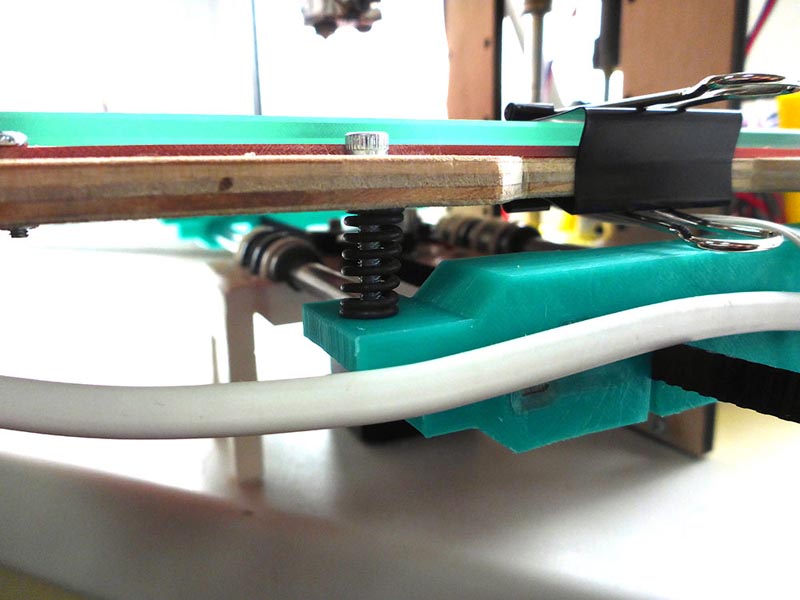 Доработка 3D-принтера MC7 Prime mini от Мастер Кит - установка подогреваемого стола своими руками