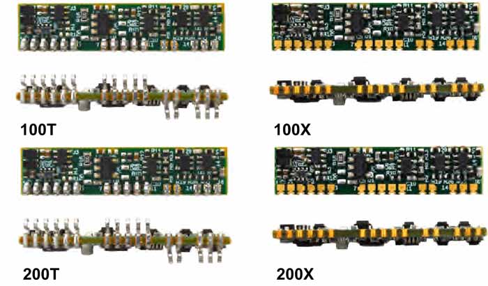 Базовые версии контроллеров GaN-транзисторов серий 100 и 200 от Xsystor