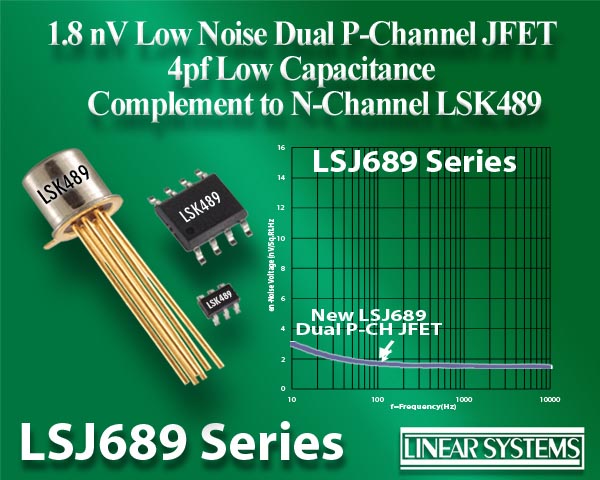 Linear Integrated Systems - LSJ689