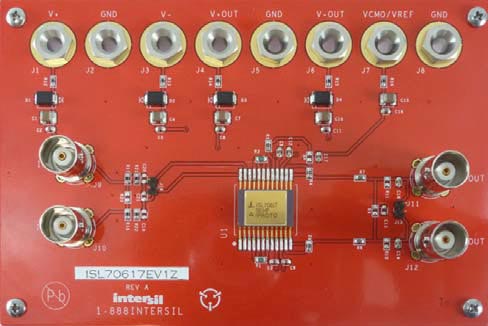 ISL70617SEHEV1Z Evaluation Board