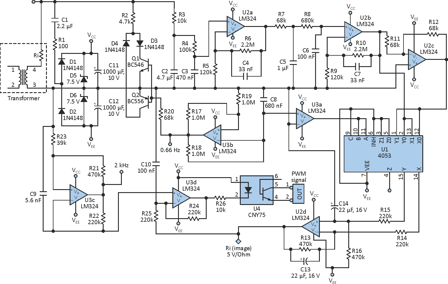 Monitor Transformer Winding's Temperature Without A Sensor