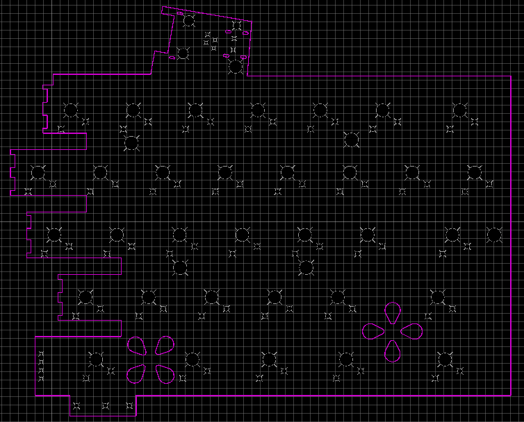 DXF import in EasyEDA