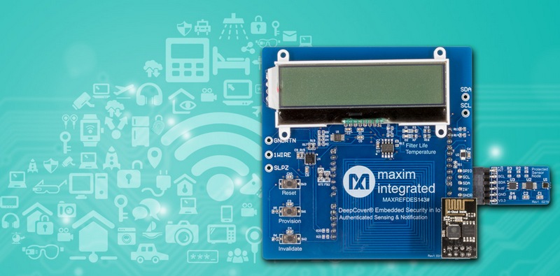 Maxim Industrial IoT Reference Design Speeds