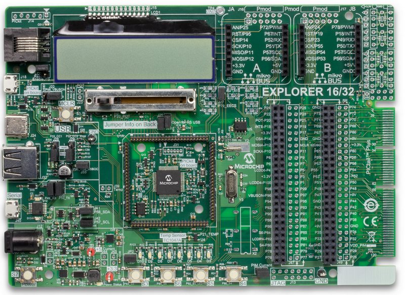 Microchip Debuts New Development Board Designing