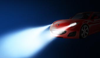 С новым автомобильным драйвером светодиодов компании Cypress системы головного освещения станут надежнее и дешевле