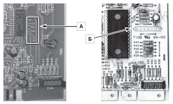 Микроконтроллеры Freescale в электронных модулях бытовой техники. Технология программирования через отладочный интерфейс MON08