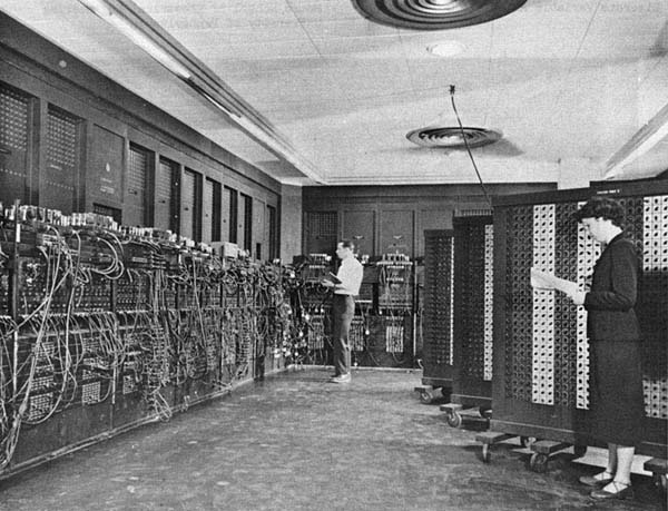 ENIAC is formally announced, February 15, 1946