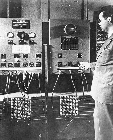 ENIAC is formally announced, February 15, 1946