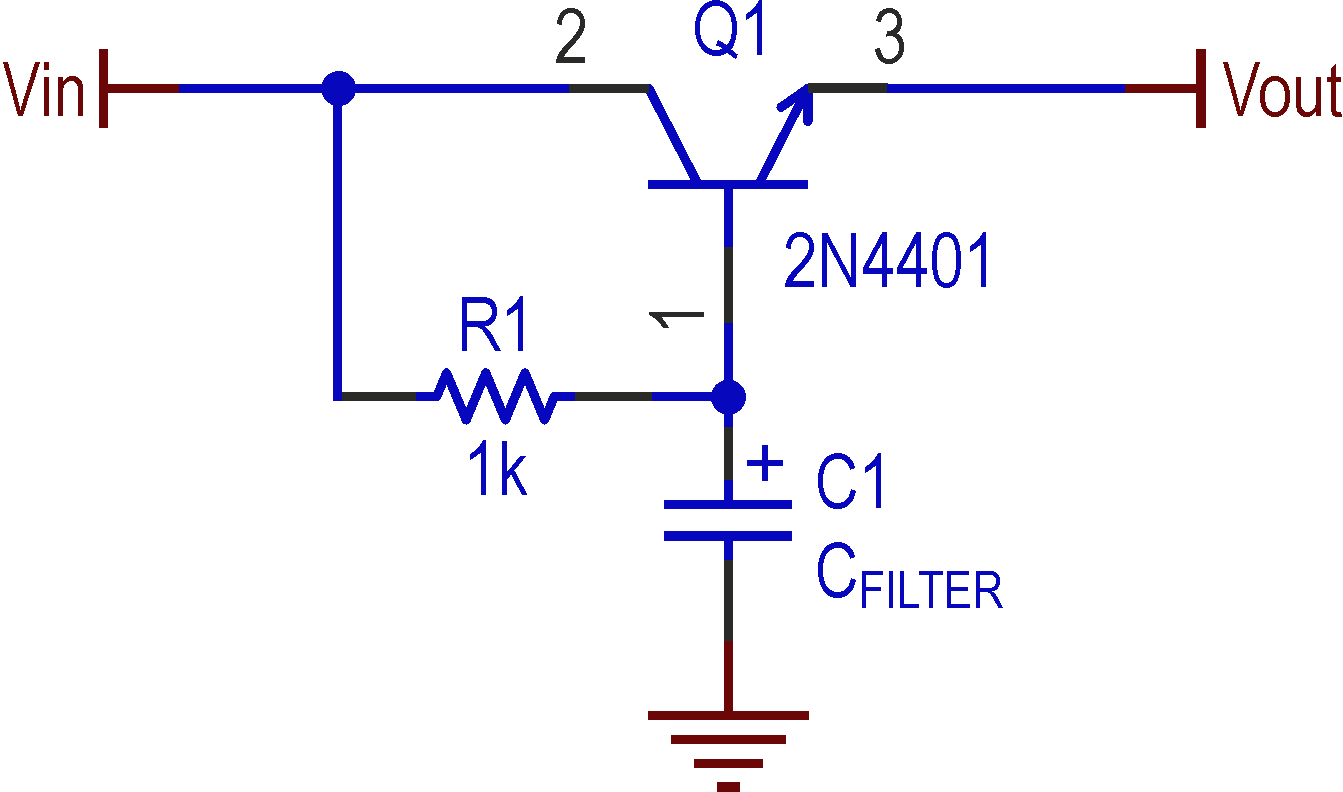 Simple circuits reduce regulator noise floor