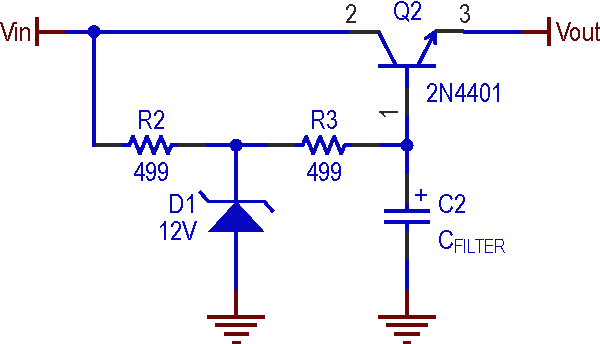 Simple circuits reduce regulator noise floor