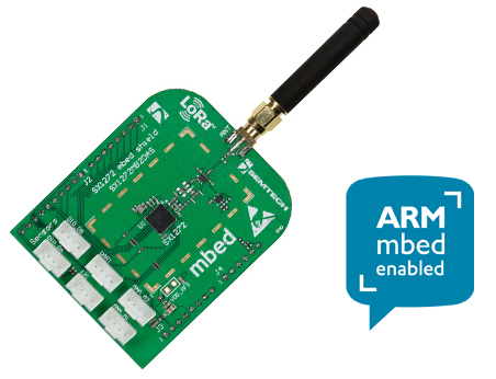 Expansion board STMicroelectronics I-NUCLEO-SX1272D