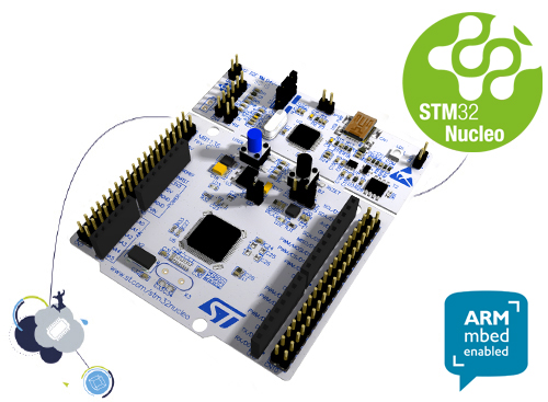 Отладочная плата STMicroelectronics NUCLEO-L073RZ