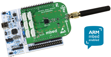 Отладочный набор STMicroelectronics P-NUCLEO-LRWAN1